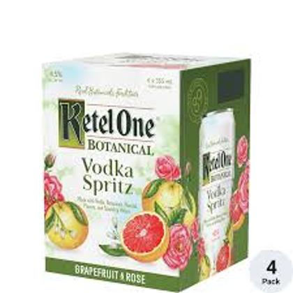 Ketel One Botanical Vodka Spritz Grpfrt & Rose